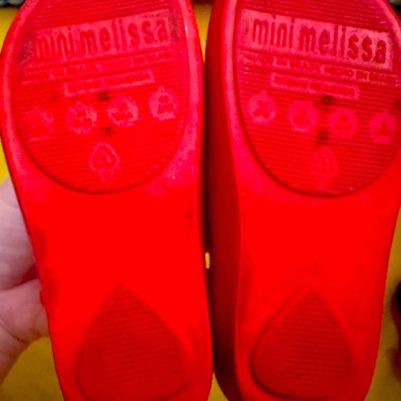 Minnie and Mickey and Mini Melissa Toddler sz 8 - Picture 2 of 2
